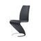 Global Furniture Usa Contemporary PU D9002 2 Black Dining Chairs 2962 - alternate 4